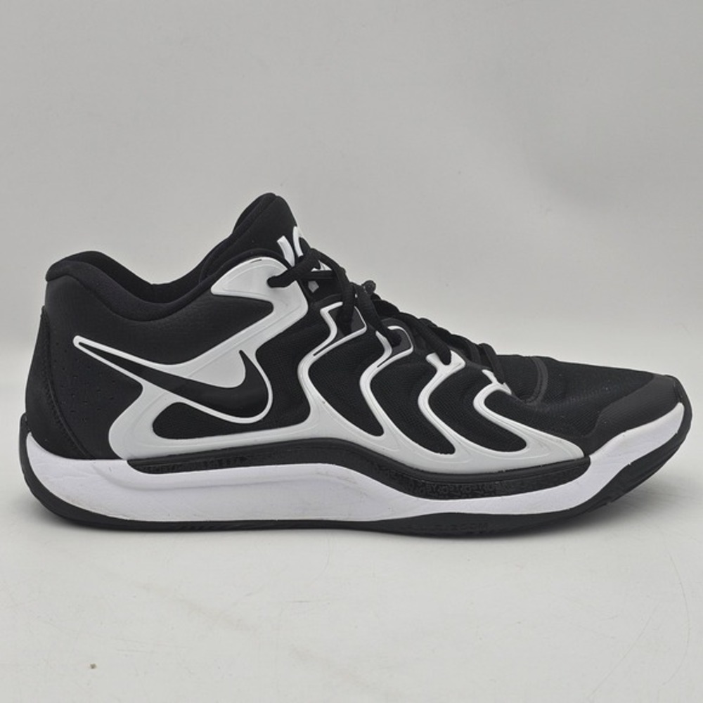 Nike‎ KD 17 TB Promo Basketball Shoes Black White FV1307-001 Men's Size 12.5 US
